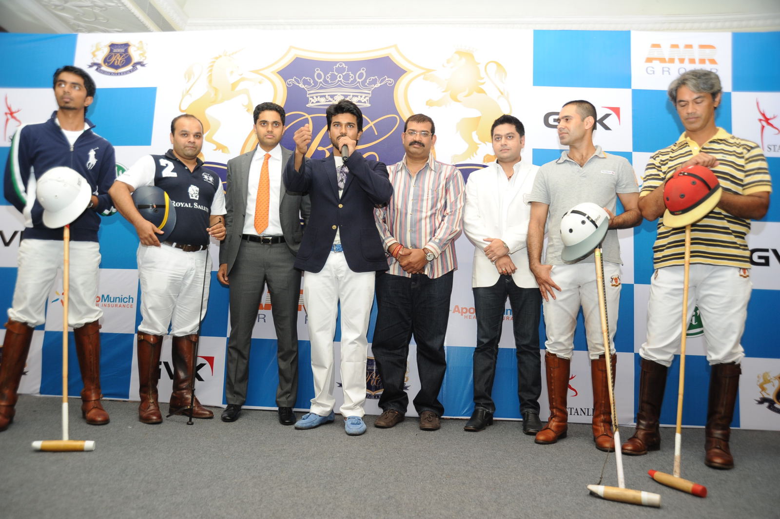 Ram Charan Teja's Polo Team Launch Gallery | Picture 68925